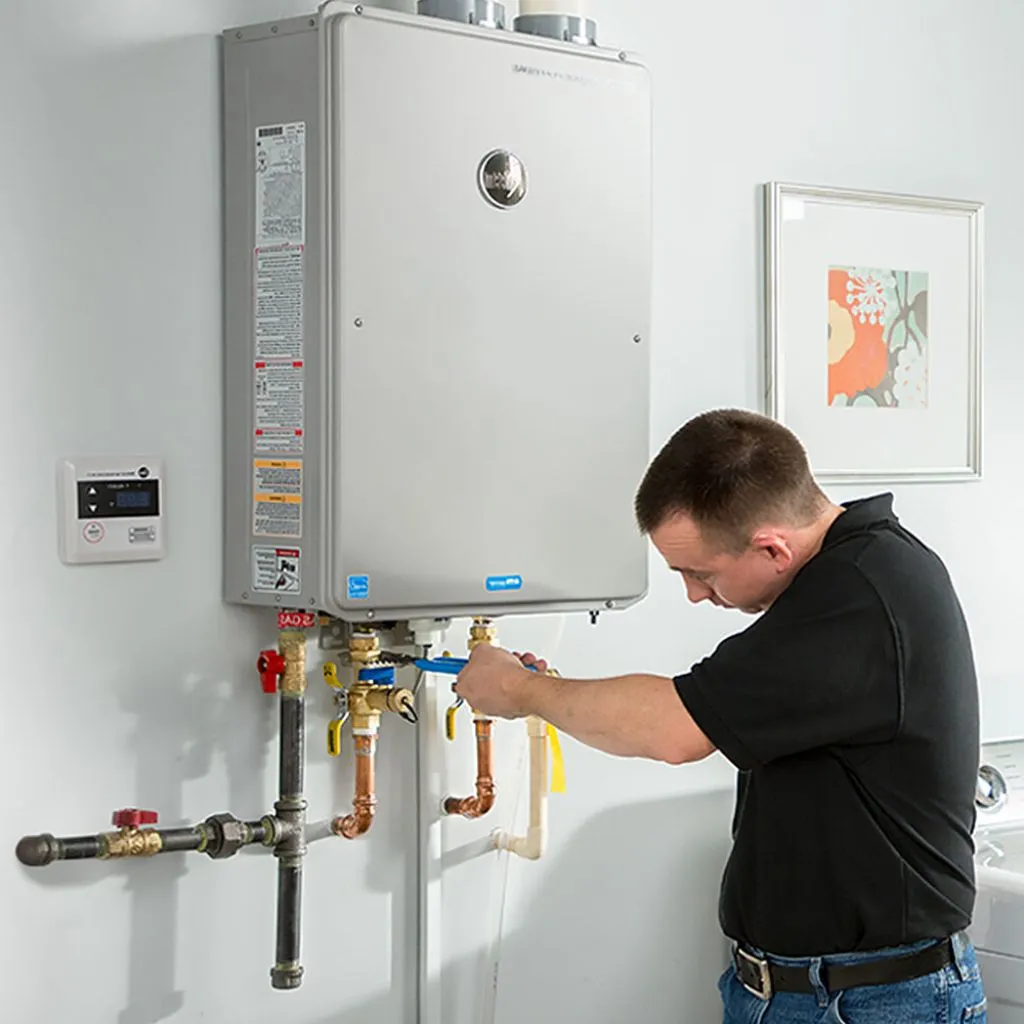 tankless water heater repair in Norcatur, KS